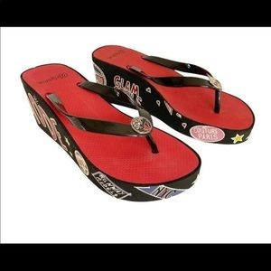 New Brighton Platform Sandals